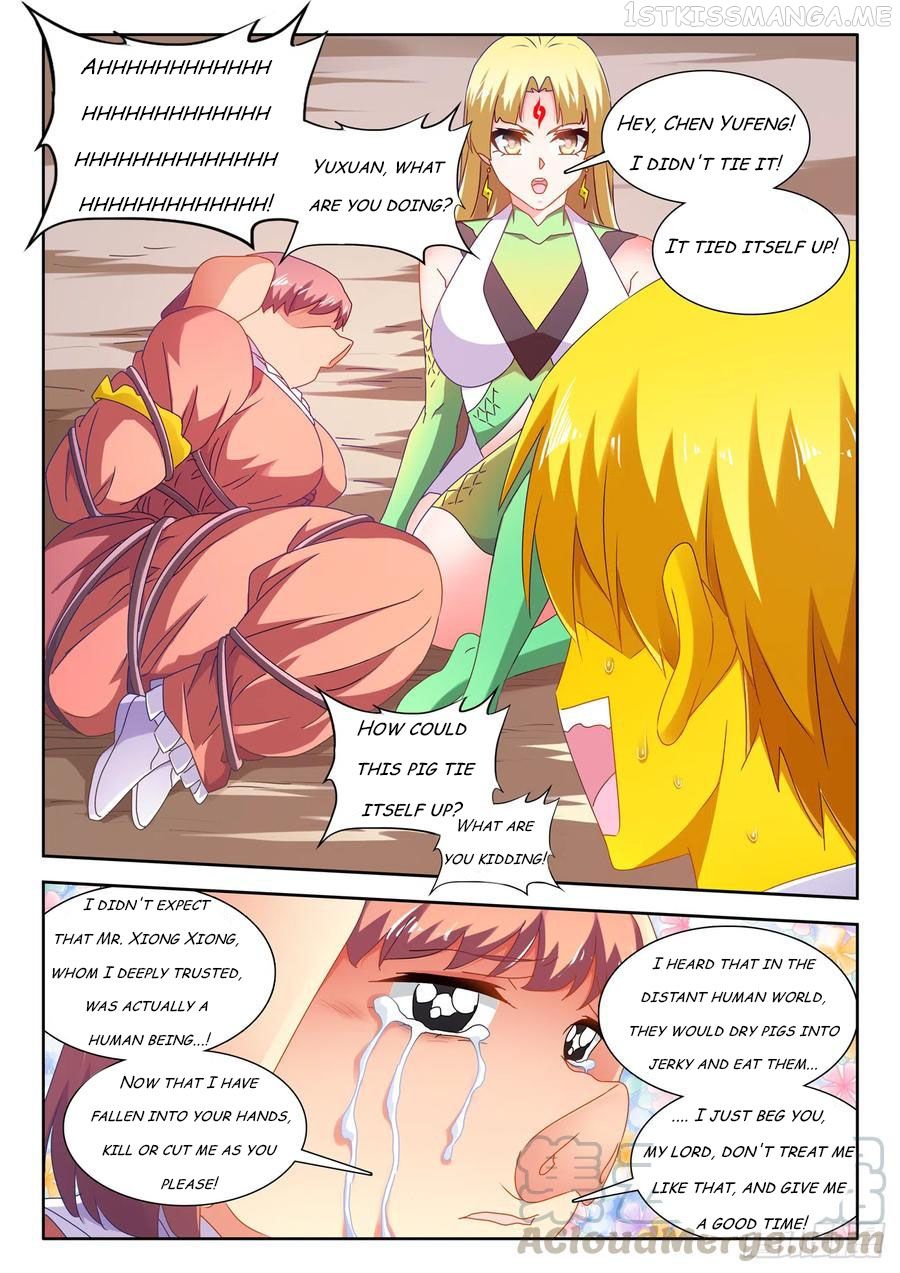 My Cultivator Girlfriend Chapter 631 2